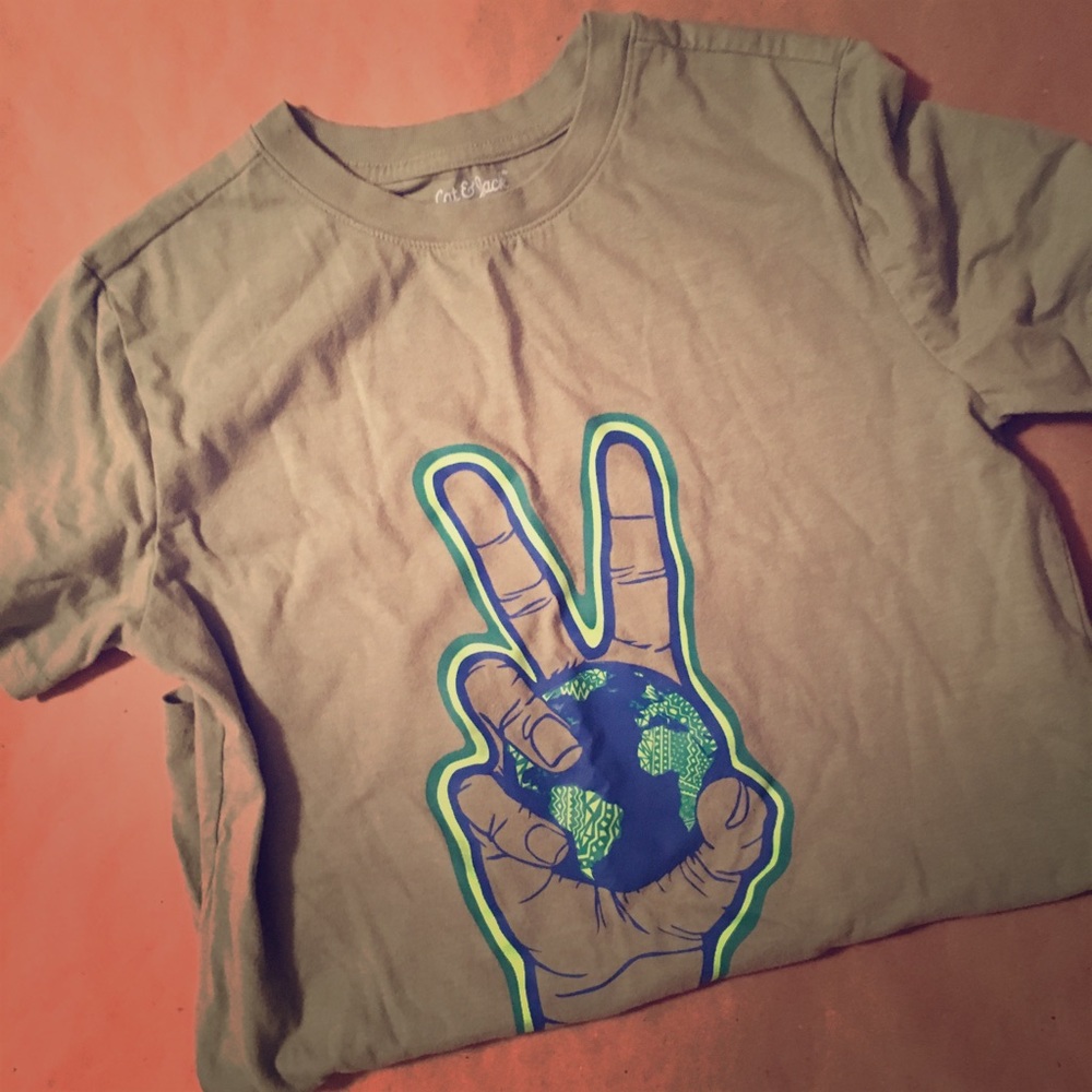 Cat and Jack tee